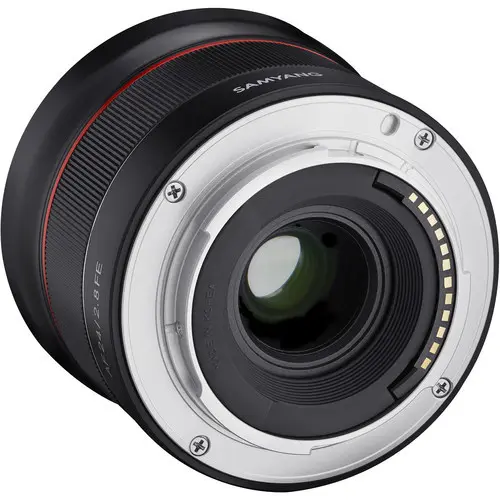5. Samyang AF 24mm f/2.8 FE Lens for Sony E Mount