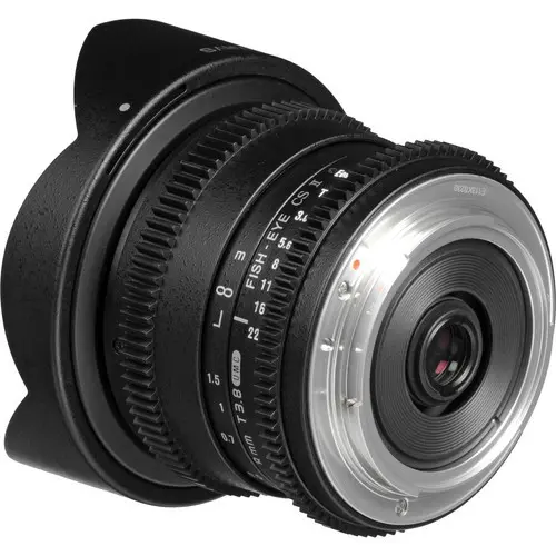 2. Samyang 8mm T3.8 Asph IF MC Fisheye CS II (Canon) Lens