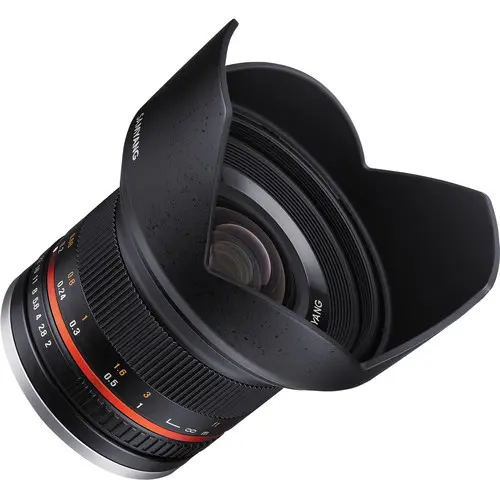 1. Samyang 12mm f/2.0 NCS CS Black (Sony E) Lens