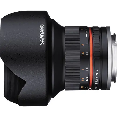 3. Samyang 12mm f/2.0 NCS CS Black (Fuji X) Lens