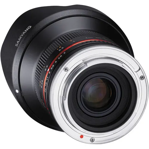 4. Samyang 12mm f/2.0 NCS CS Black (Fuji X) Lens