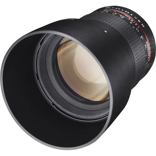 Main Image Samyang 85mm f/1.4 Aspherical IF (Fuji X) Lens