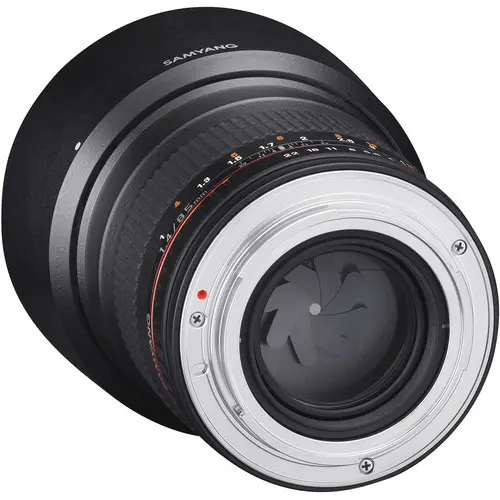 4. Samyang 85mm f/1.4 Aspherical IF (Fuji X) Lens