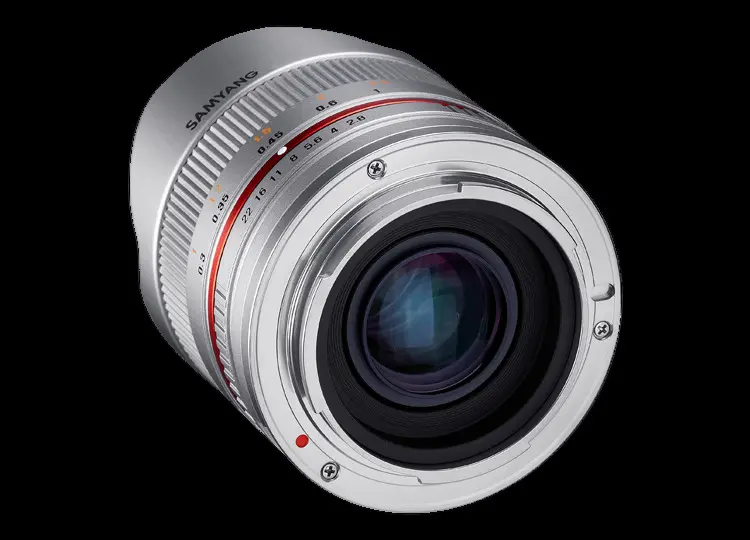 1. Samyang 8mm f/2.8 Fish-eye CS II Silver (Fuji X) Lens
