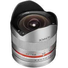 2. Samyang 8mm f/2.8 Fish-eye CS II Silver (Fuji X) Lens