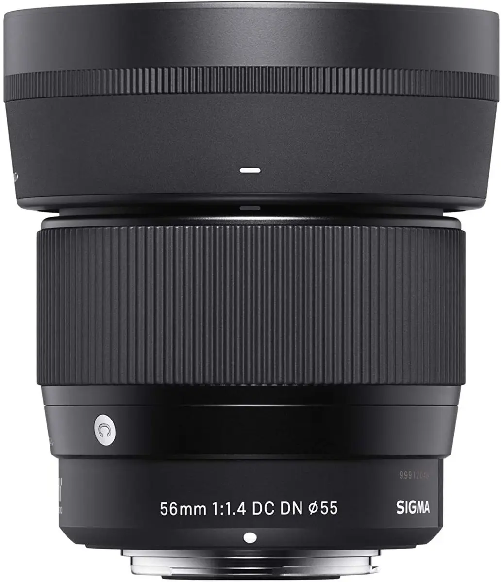 4. Sigma 56mm F1.4 DC DN | Contemporary (M4/3) Lens