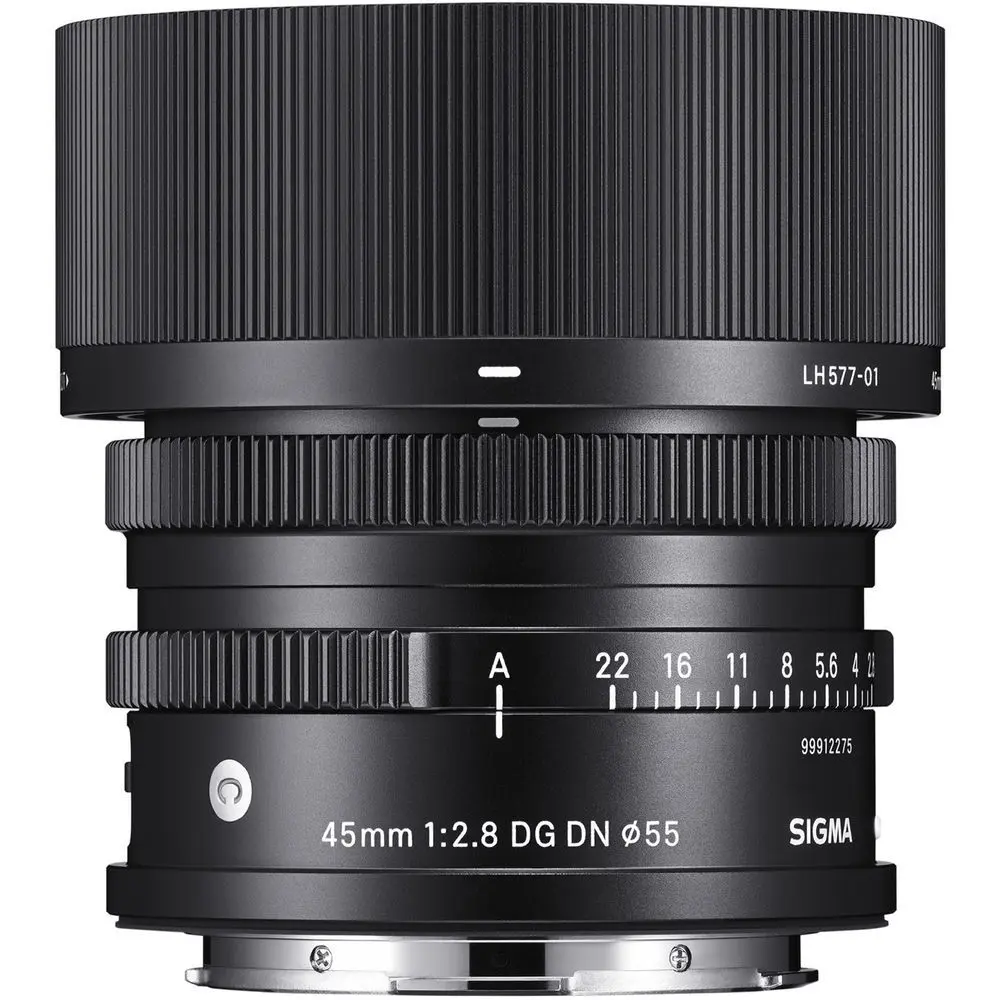 Sigma 45mm F2.8 DG DN Contemporary (L mount) Lens