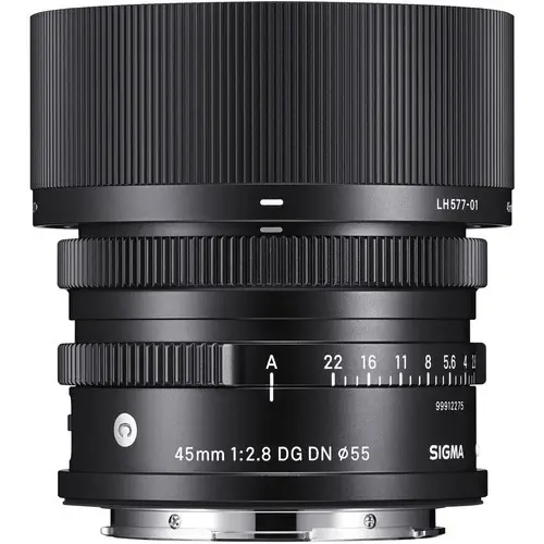 1. Sigma 45mm F2.8 DG DN Contemporary (L mount) Lens