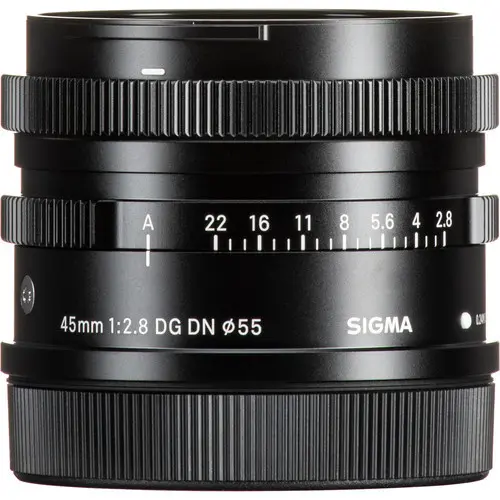3. Sigma 45mm F2.8 DG DN Contemporary (L mount) Lens