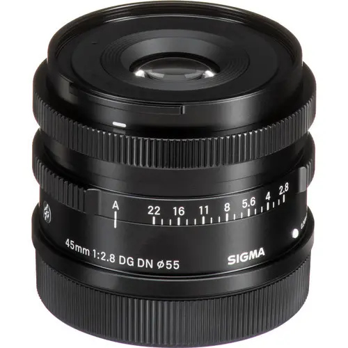 8. Sigma 45mm F2.8 DG DN Contemporary (L mount) Lens