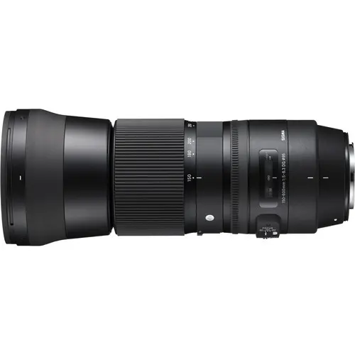 3. Sigma 150-600 f/5-6.3 DG OS |Contemporary (Nikon) Lens