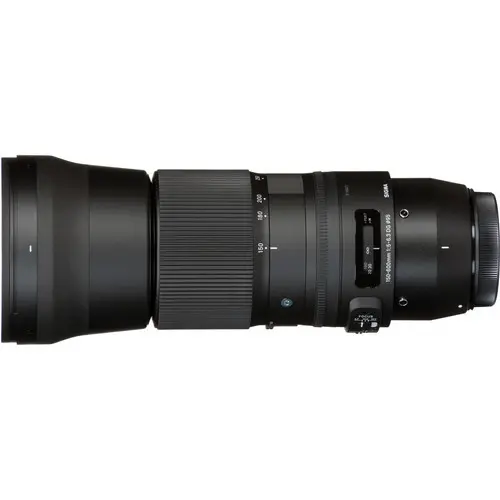 5. Sigma 150-600 f/5-6.3 DG OS |Contemporary (Nikon) Lens