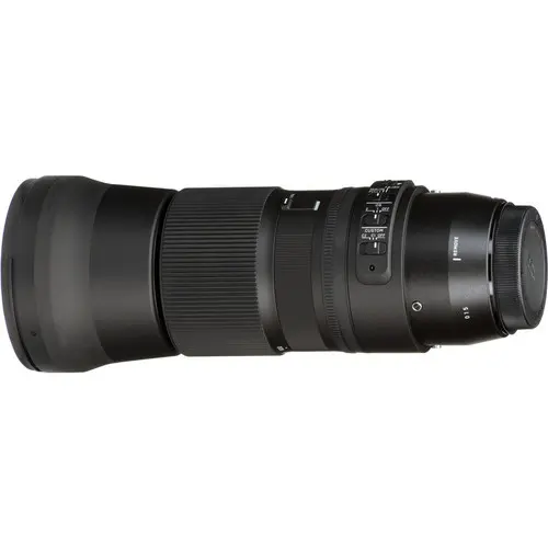 6. Sigma 150-600 f/5-6.3 DG OS |Contemporary (Nikon) Lens