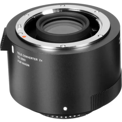 1. Sigma Tele Converter TC-2001 (Nikon) Lens