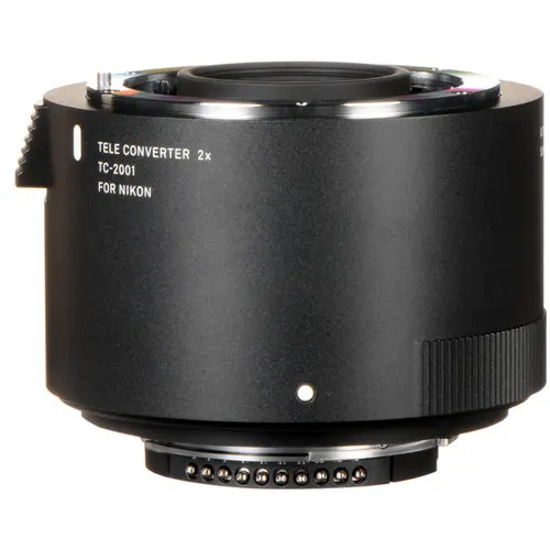 2. Sigma Tele Converter TC-2001 (Nikon) Lens