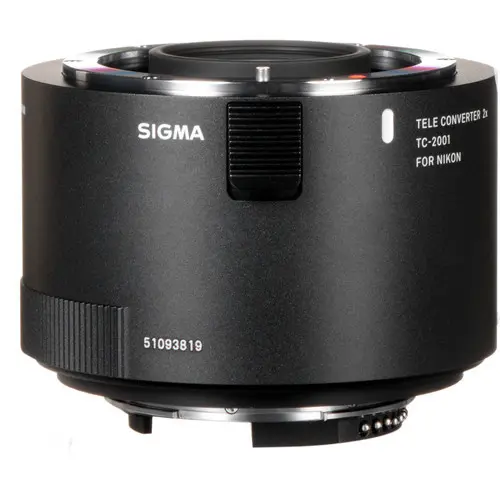 3. Sigma Tele Converter TC-2001 (Nikon) Lens