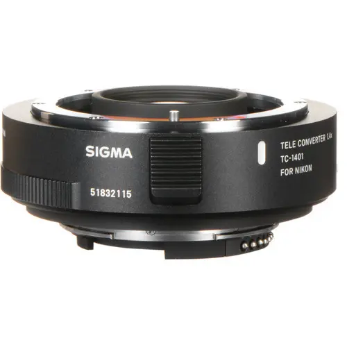 2. Sigma Tele Converter TC-1401 (Nikon) Lens