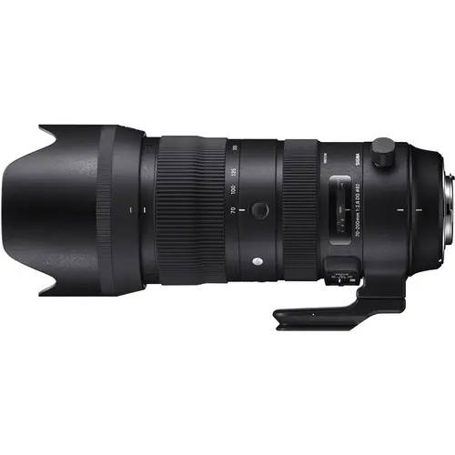 1. Sigma 70-200 F2.8 DG OS HSM | Sport (Canon) Lens
