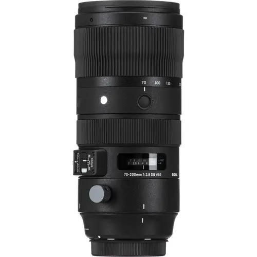 3. Sigma 70-200 F2.8 DG OS HSM | Sport (Canon) Lens