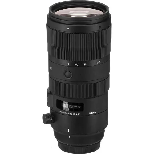 8. Sigma 70-200 F2.8 DG OS HSM | Sport (Canon) Lens