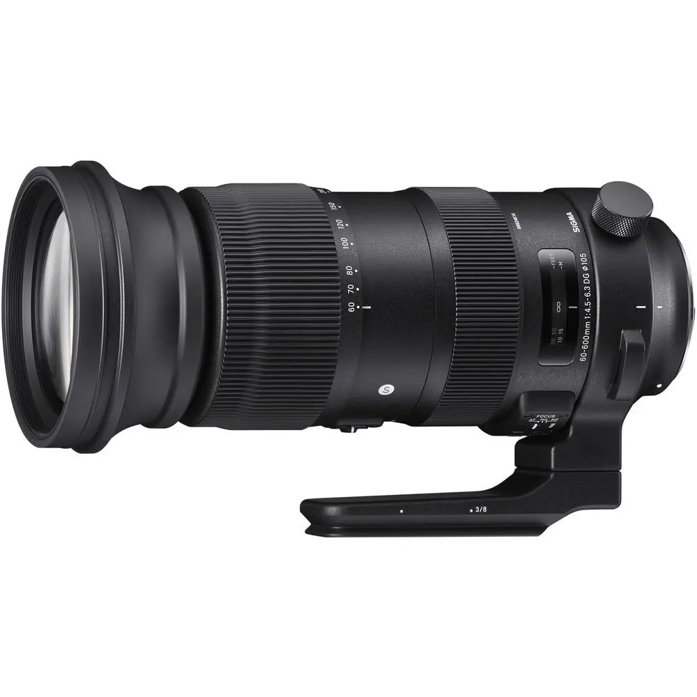1. Sigma 60-600mm F4.5-6.3 DG OS HSM | Sport (Canon) Lens