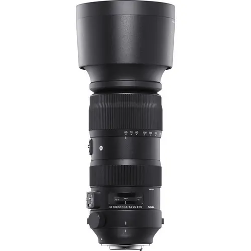 3. Sigma 60-600mm F4.5-6.3 DG OS HSM | Sport (Canon) Lens