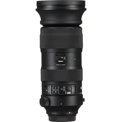 5. Sigma 60-600mm F4.5-6.3 DG OS HSM | Sport (Canon) Lens