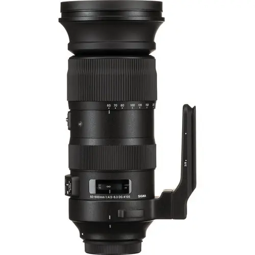 6. Sigma 60-600mm F4.5-6.3 DG OS HSM | Sport (Canon) Lens
