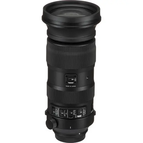 9. Sigma 60-600mm F4.5-6.3 DG OS HSM | Sport (Canon) Lens
