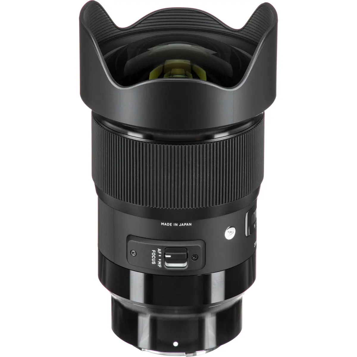 3. Sigma 20mm F1.4 DG HSM | A (Sony-E) Lens