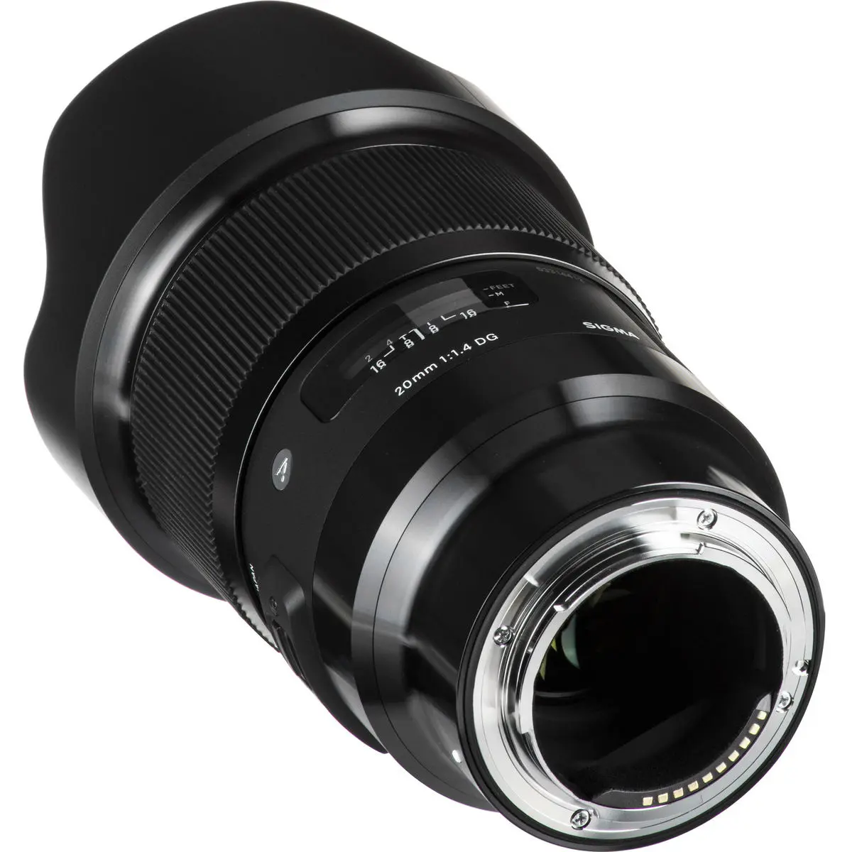 7. Sigma 20mm F1.4 DG HSM | A (Sony-E) Lens