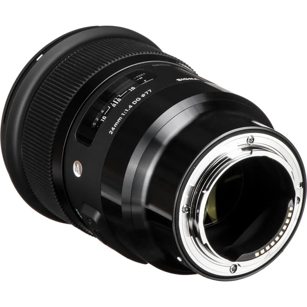 4. Sigma 24mm F1.4 DG HSM | A (Sony-E) Lens