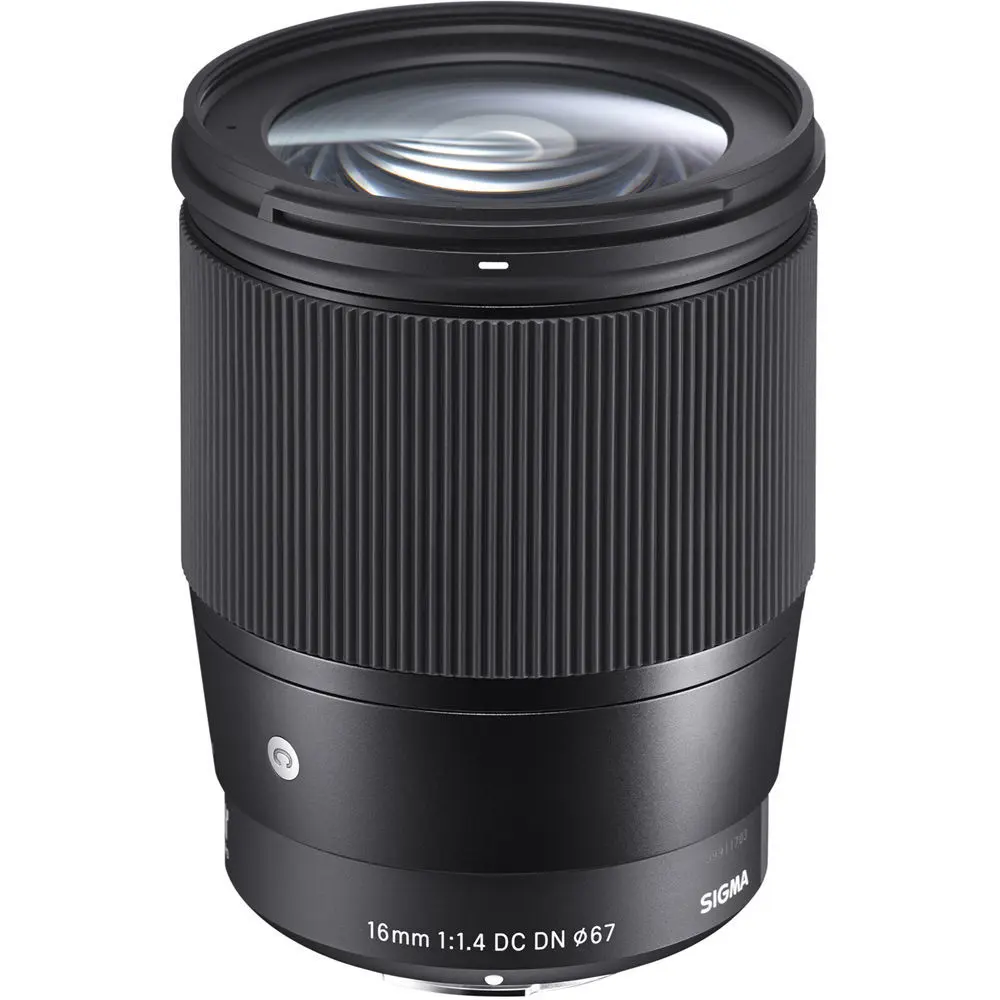 Main Image Sigma 16mm F1.4 DC DN|Contemporary (Sony E) Lens
