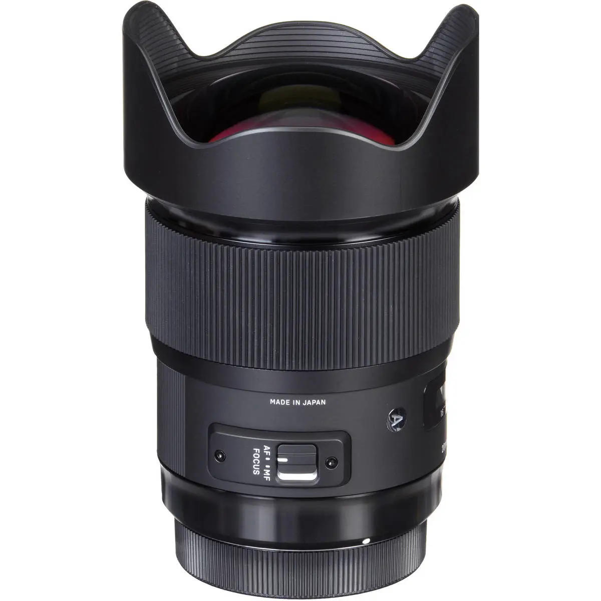 1. Sigma 20mm F1.4 DG HSM | A (Canon) Lens