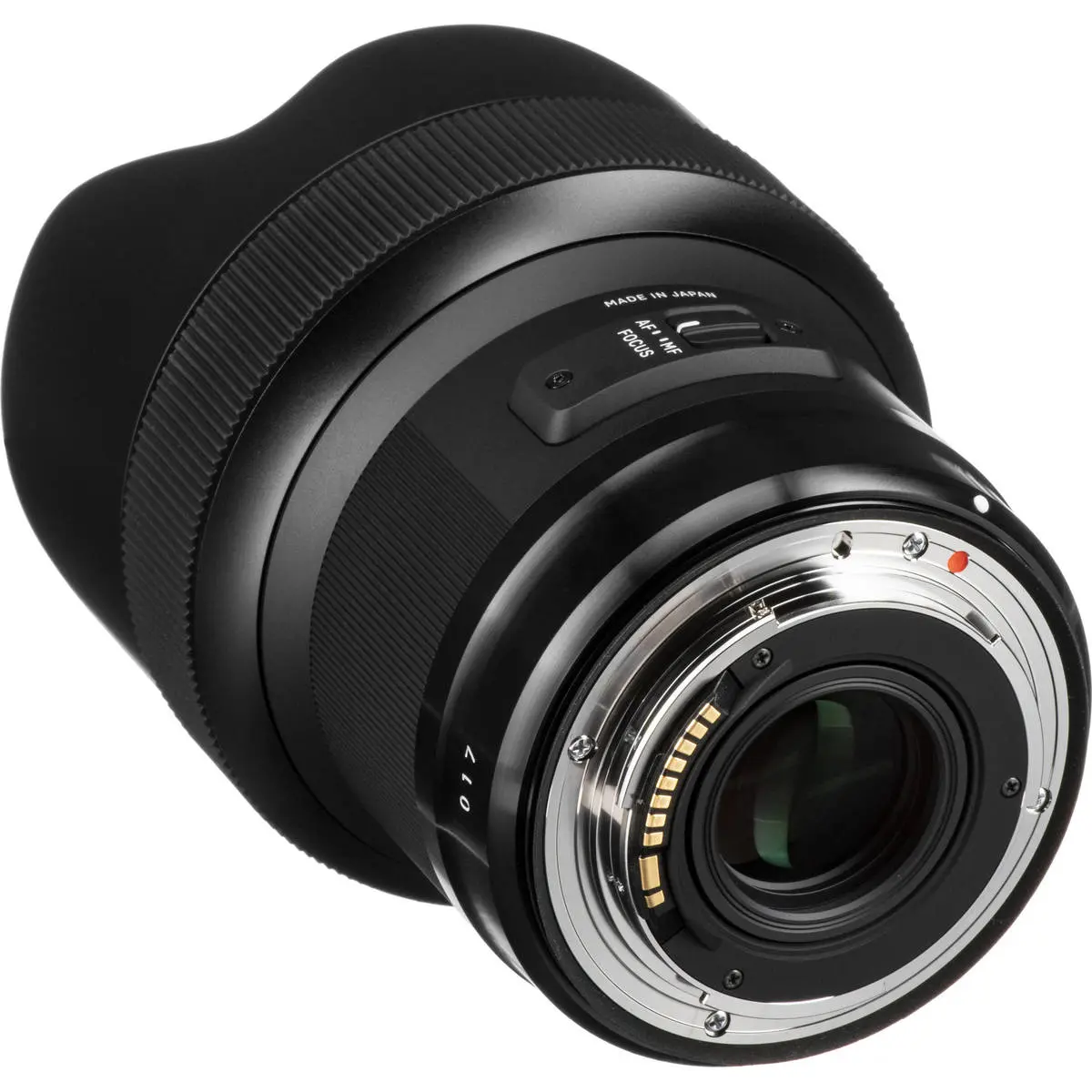 5. Sigma 14mm F1.8 DG HSM | Art (Canon) Lens