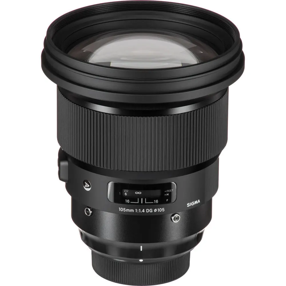 3. Sigma 105mm F1.4 DG HSM | Art (Canon) Lens