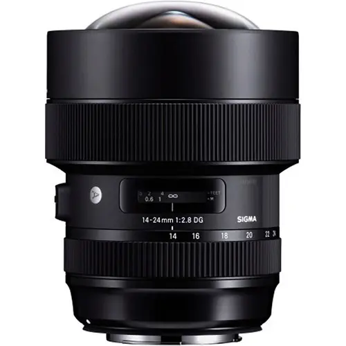 2. Sigma 14-24mm F2.8 DG HSM | Art (Nikon) Lens