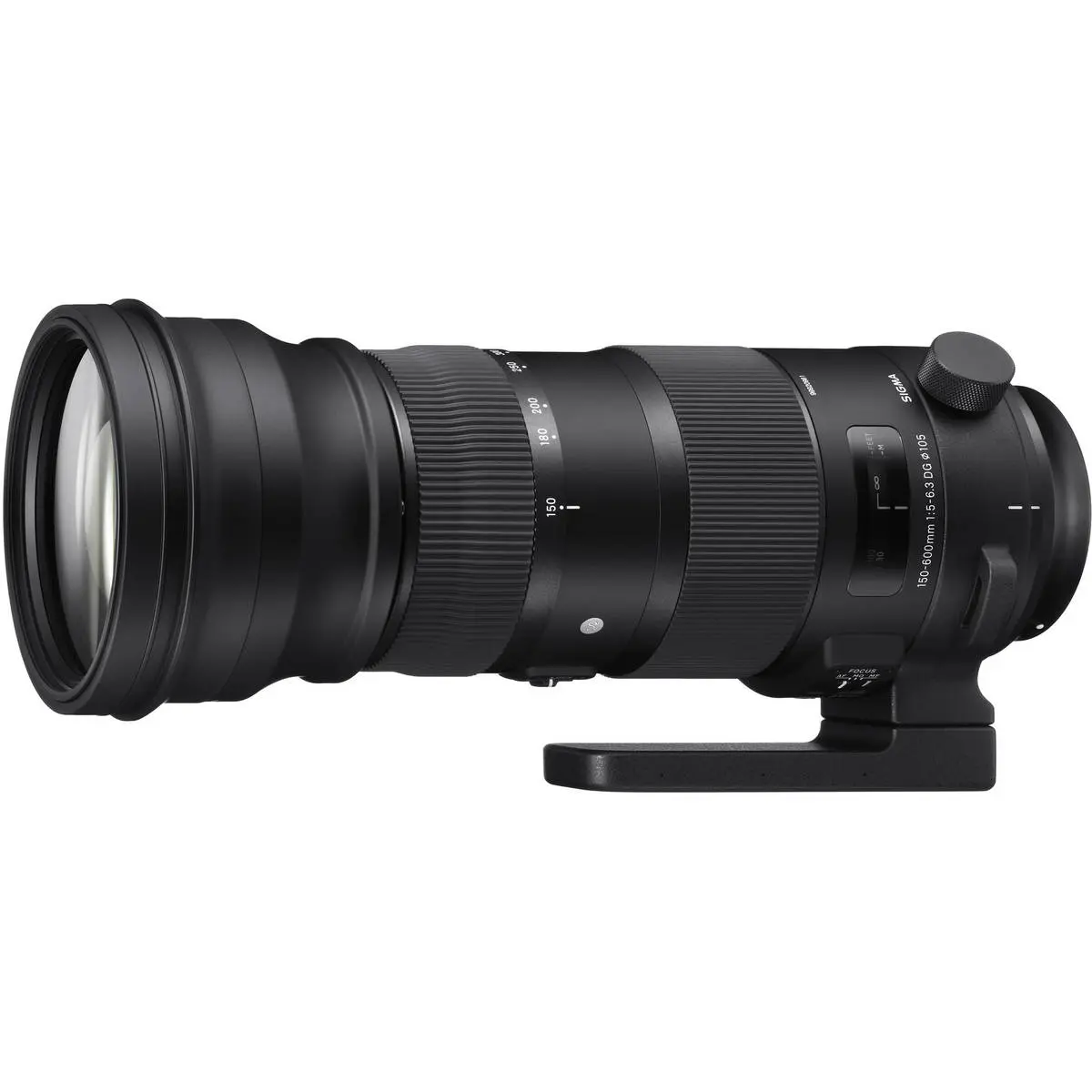 Main Image Sigma 150-600mm f/5-6.3 DG OS HSM | Sport (Nikon) Lens