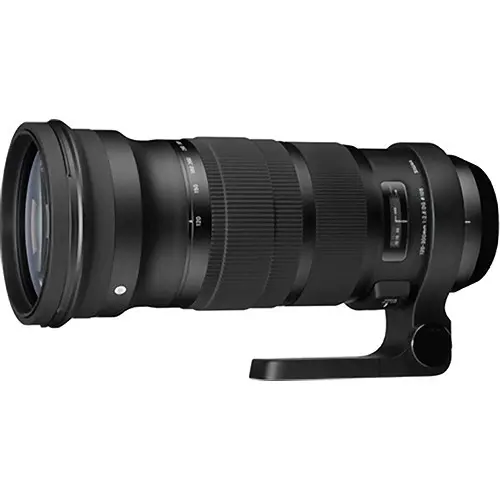 1. Sigma 120-300mm F2.8 DG OS HSM | S (Canon) Lens