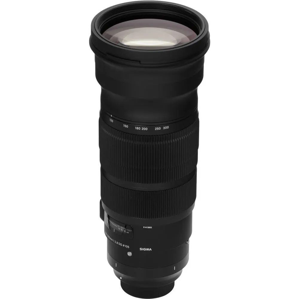 4. Sigma 120-300mm F2.8 DG OS HSM | S (Canon) Lens