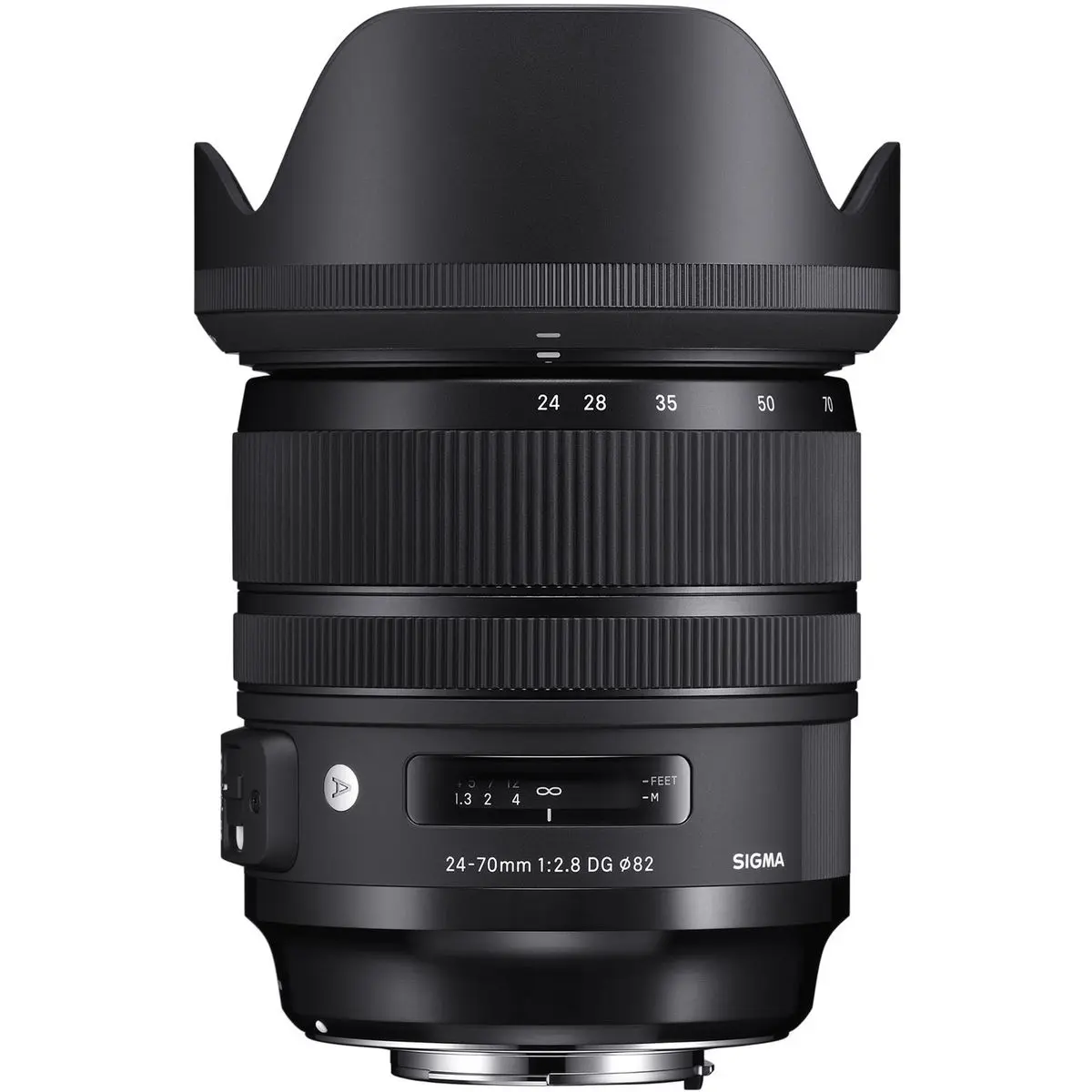 2. Sigma 24-70mm F2.8 DG OS HSM Art for Nikon F Mount Lens