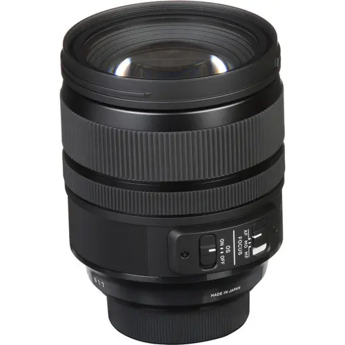 3. Sigma 24-70mm F2.8 DG OS HSM Art for Nikon F Mount Lens