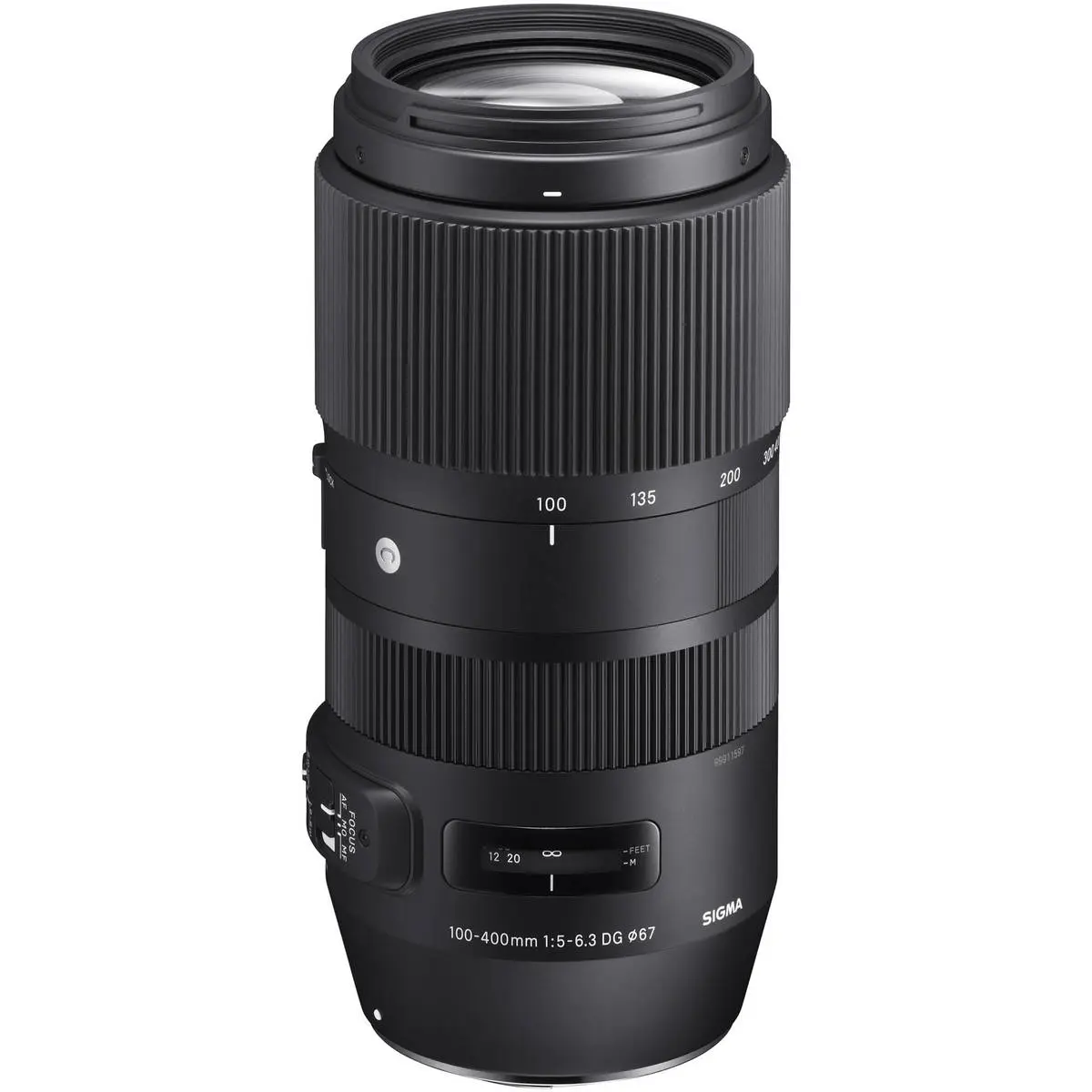 Sigma 100-400mm F5-6.3 DG OS HSM | C (Canon) Lens