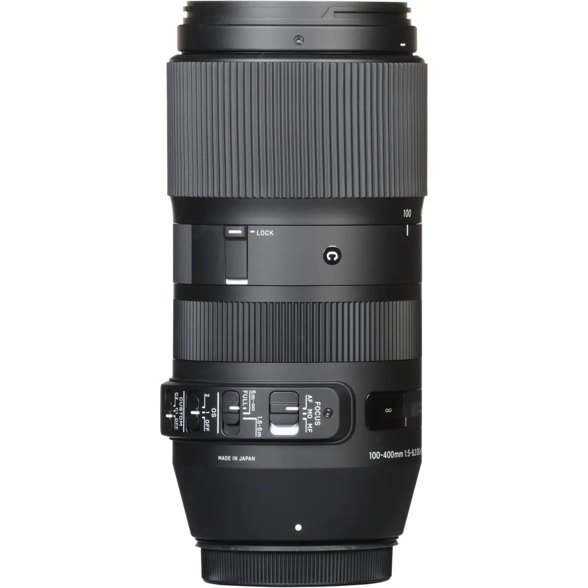 1. Sigma 100-400mm F5-6.3 DG OS HSM | C (Canon) Lens