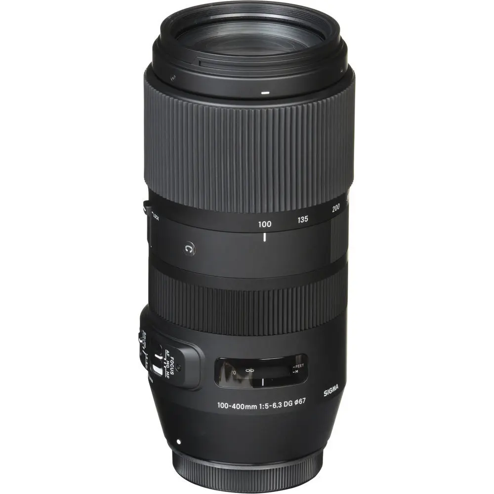 3. Sigma 100-400mm F5-6.3 DG OS HSM | C (Canon) Lens