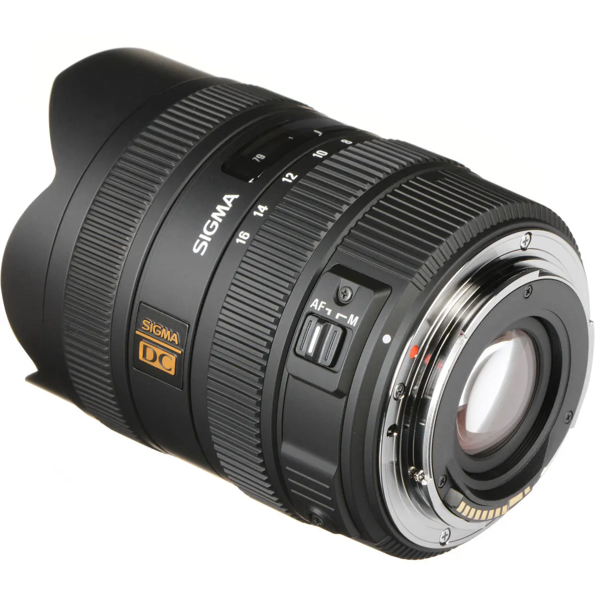 Sigma 8-16mm 8-16 mm f/4.5/F4.5-5.6 DC HSM for Canon - Camera