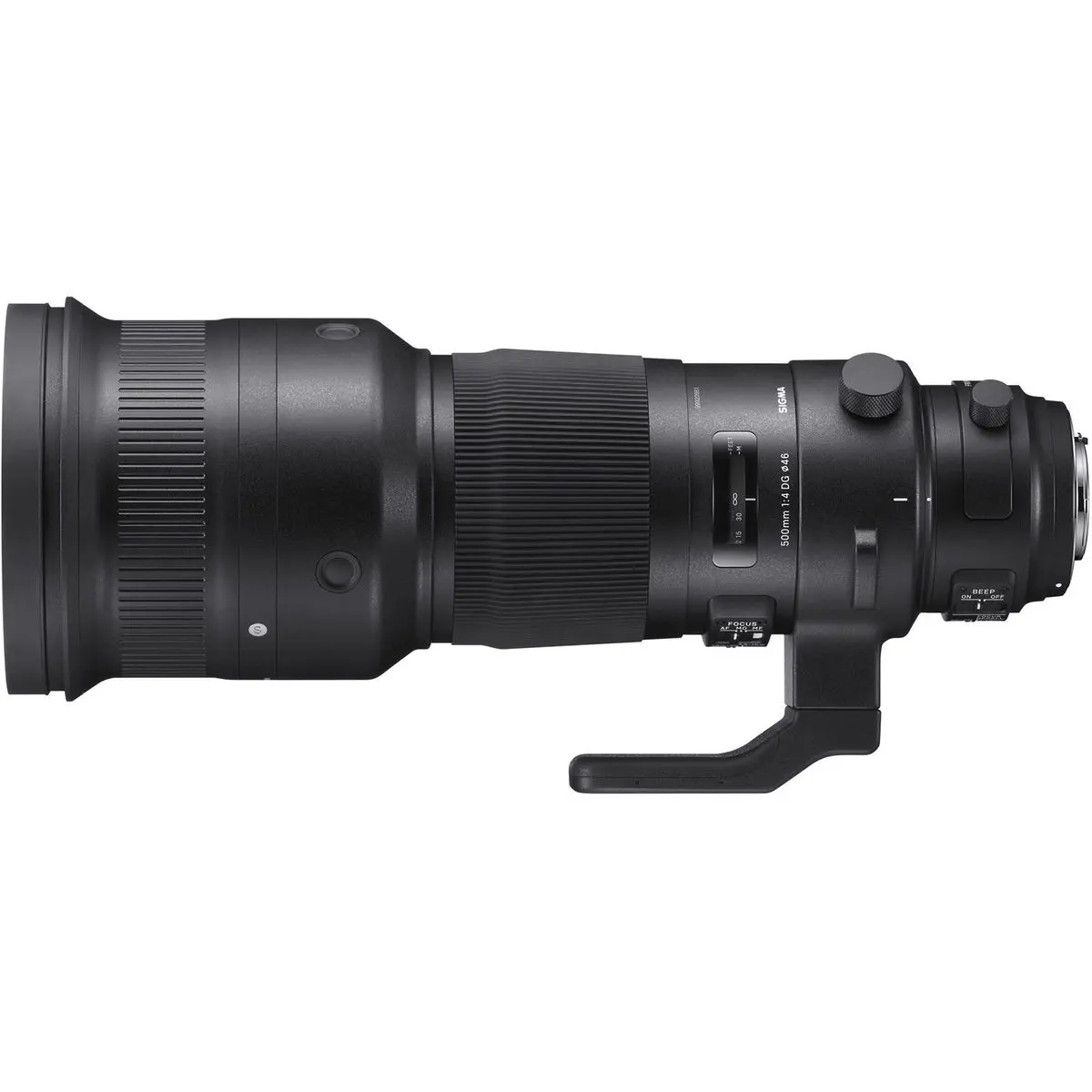 1. Sigma 500mm F4 DG OS HSM | Sports (Canon) Lens