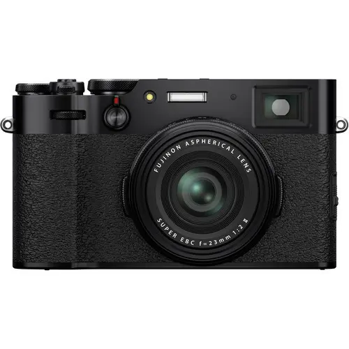 Main Image Fujifilm FinePix X100V Black Camera