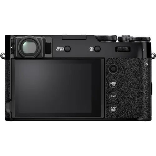 1. Fujifilm FinePix X100V Black Camera