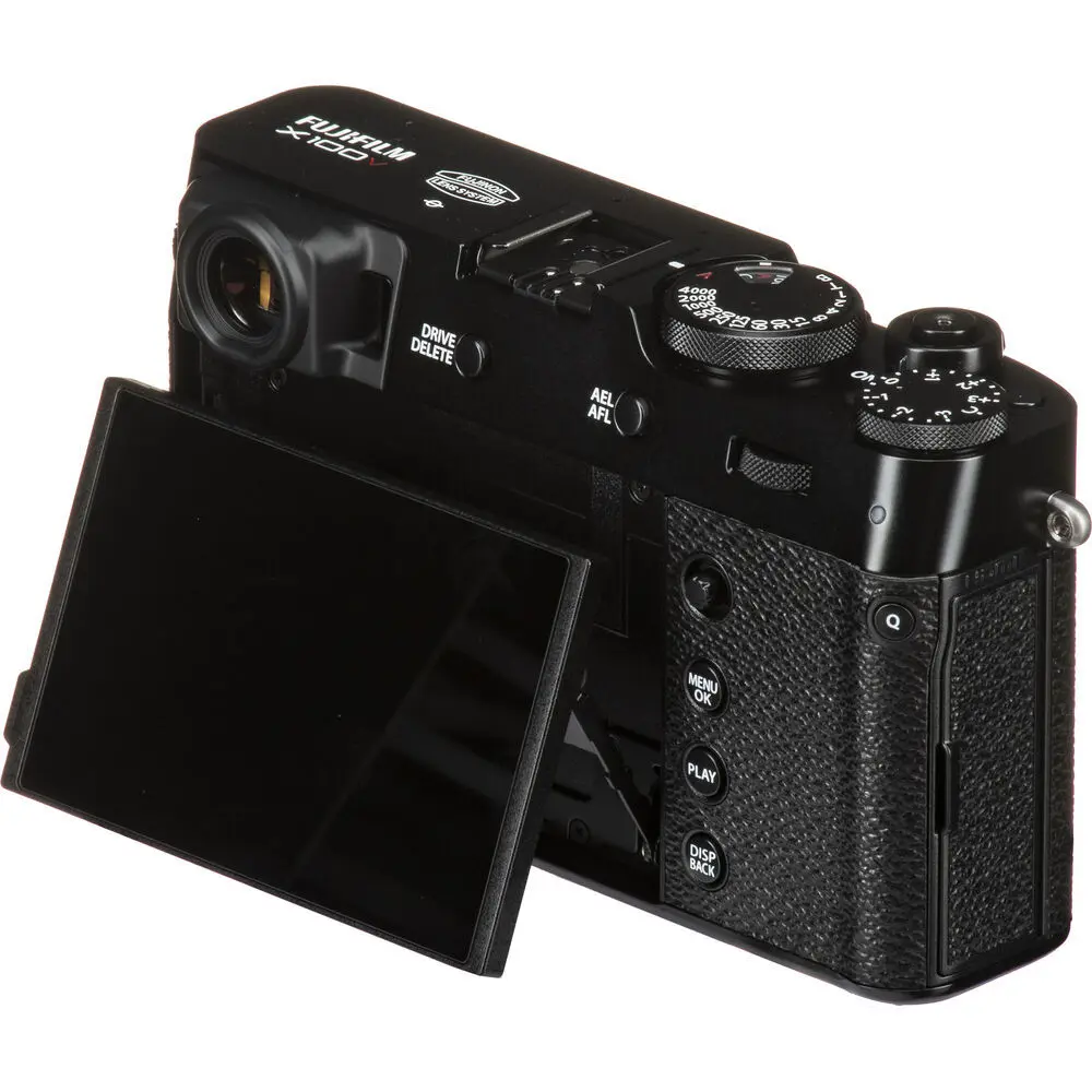 10. Fujifilm FinePix X100V Black Camera